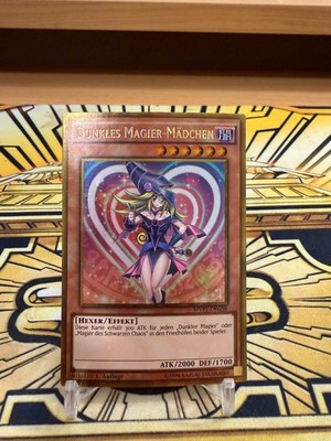 Yugioh Dunkles Magier-Mädchen MVP1-DEG56 Gold Rare