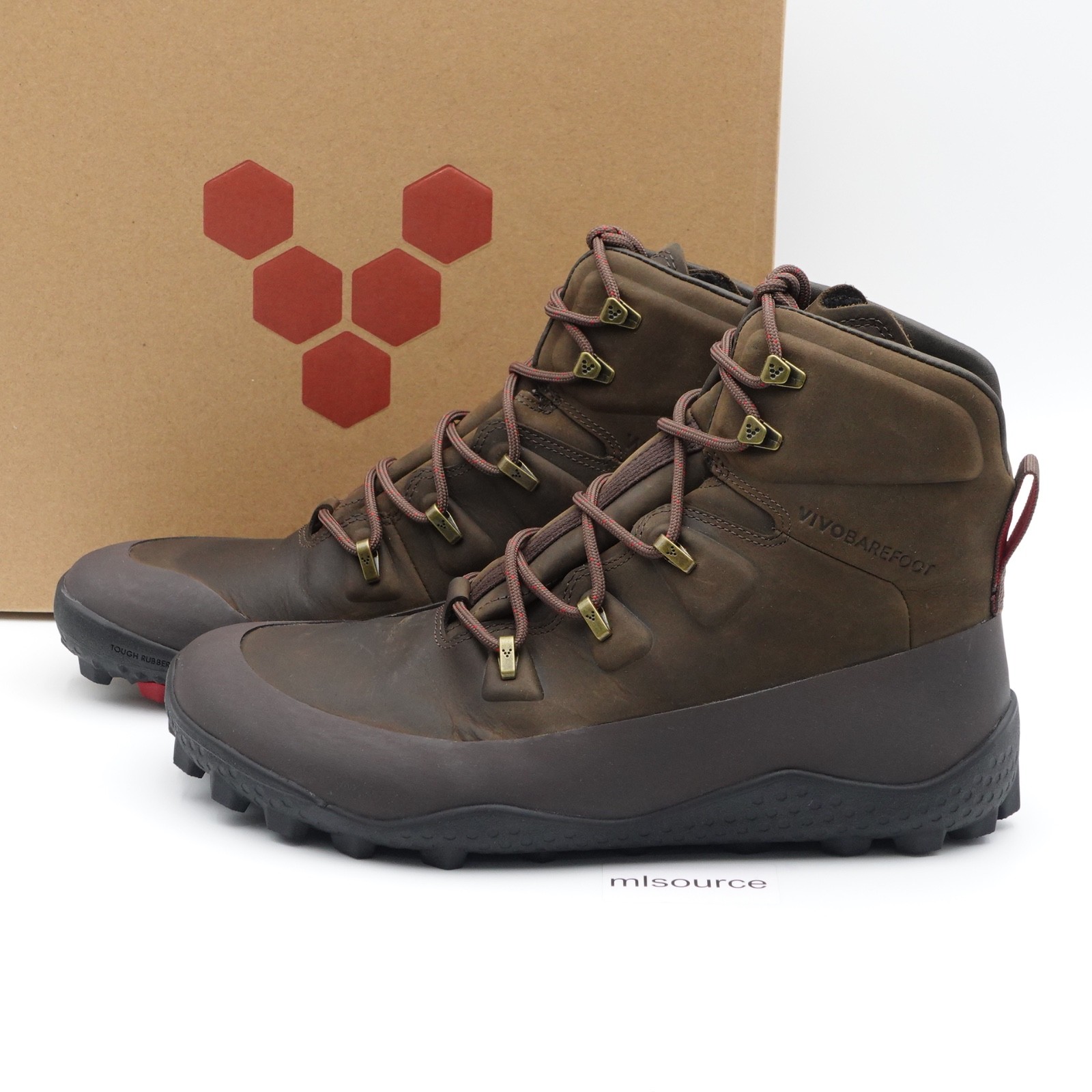 Size 8 Men's / 10 WIDE D Women's / 41 EU Vivobarefoot Tracker Winter II SG Boots