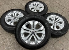 4 ORIGINAL 17" ALU WINTERR&Auml;DER MERCEDES GLC X253 W253 RDKS 235/65R17 104H FREIHA