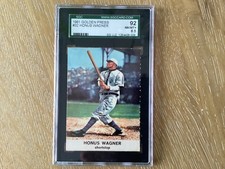 Honus Wagner Pirates 1961 Golden Press Baseball Card #32 SGC 8.5 NM/MT 92