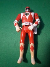 Mighty Morphin Power Rangers Flip Head Red Ranger 1993 Bandai