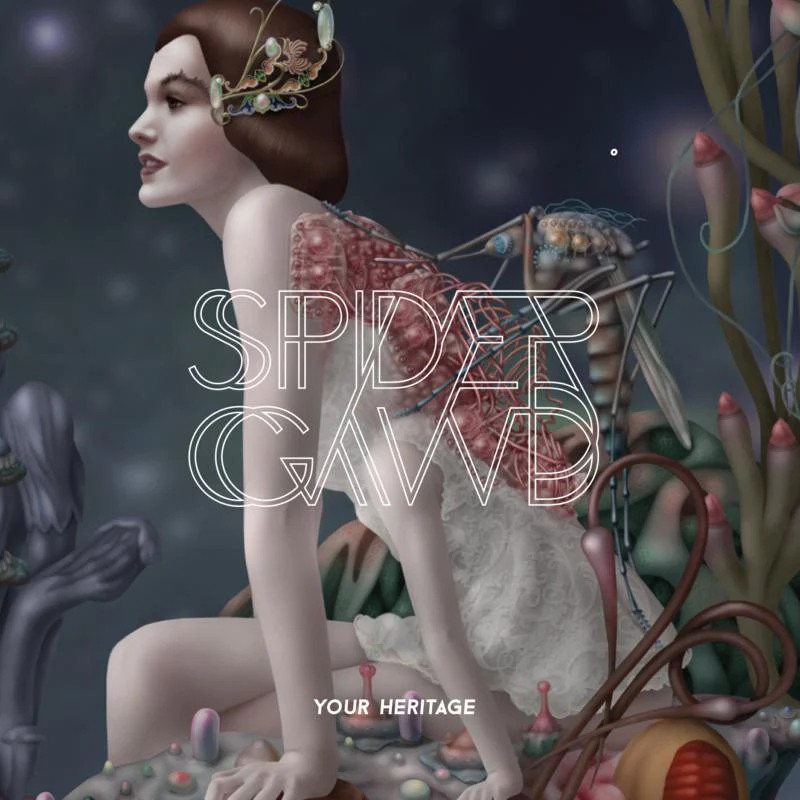 Spidergawd Your Heritage (винил) 7 одноцветных виниловых пластинок (ИМПОРТ ИЗ Великобритании)