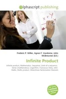 Frederic P. Miller (U. A.) | Infinite Product | Taschenbuch | Englisch (2026)