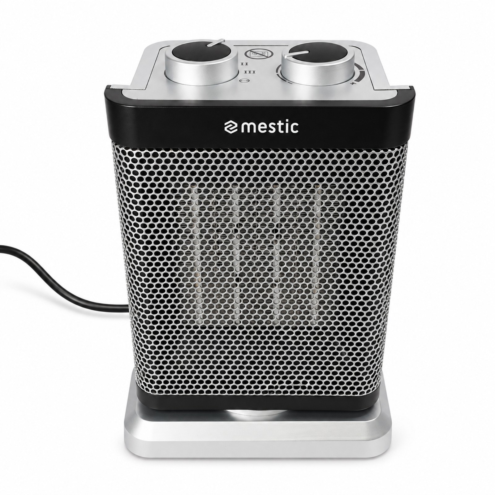 MESTIC CERAMIC HEATER PORTABLE CAMPING OSCILLATING TENT WARMER CARAVAN MOTORHOME - Image 3