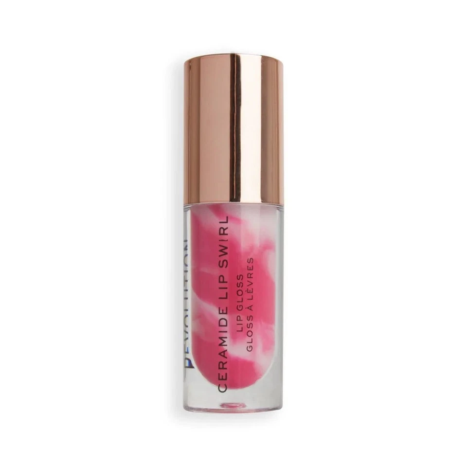 Makeup Revolution Ceramide Swirl Lip Gloss - Berry Pink - image 3 of 3