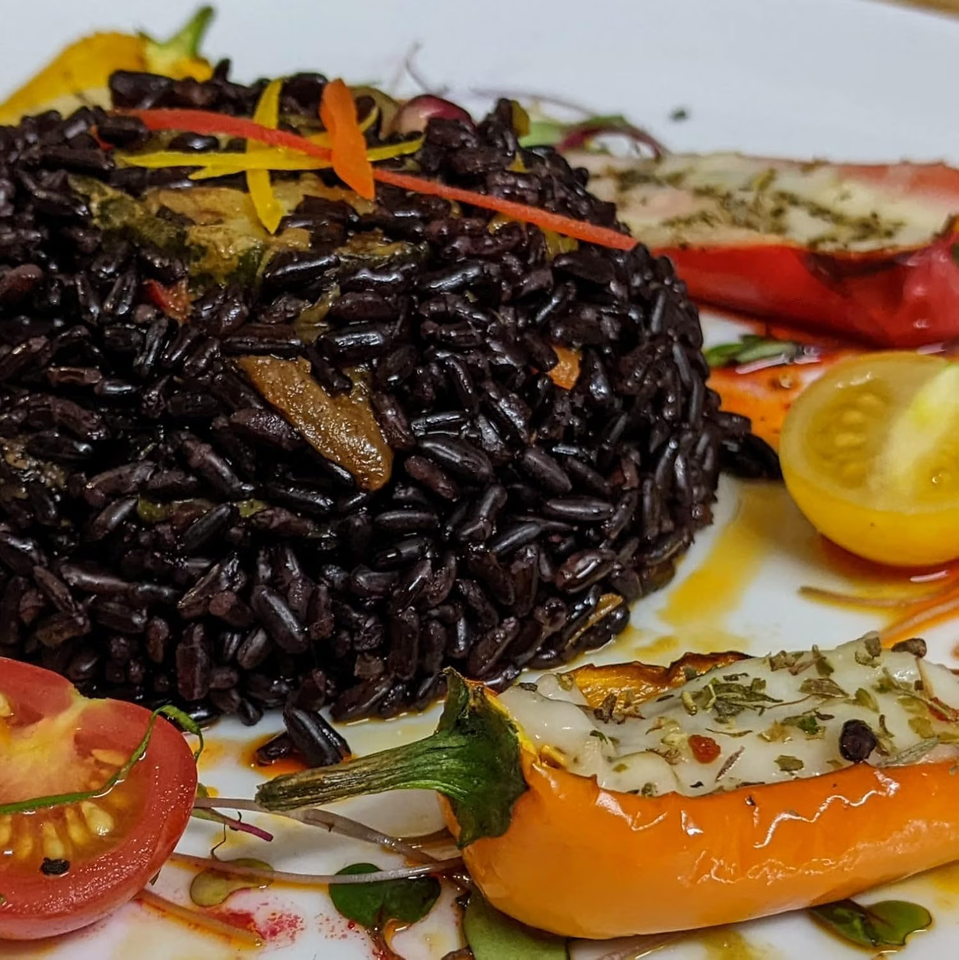 Nero Black Wholegrain Rice, 500g – Organic Rice for Nutty Flavorful ...