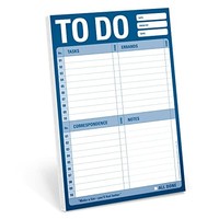 Knock Knock To Do Pad - Stickers - J245Z