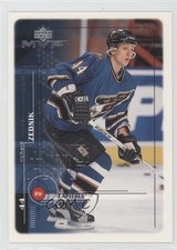 1998-99 Upper Deck MVP Richard Zednik #215 2u3