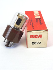 RCA 2022 Radio Vacuum Tubes In Original Box T191