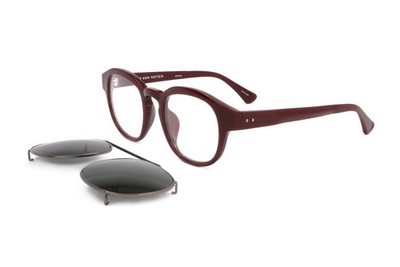 Dries Van Noten by Linda Farrow Sonnenbrille DVN80 C4 RED 51/23/142 Herren