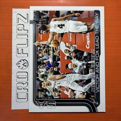 2025-26 Topps #300 New Duo Excels!: Victor and Fox Lead The Way