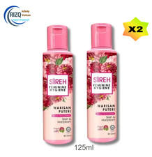 2 PCS SIIREH FEMININE HYGIENE ~ 125ML FREE SHIPPING