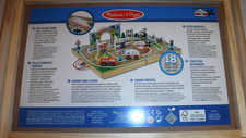 Wooden Take Along Town By Melissa Doug