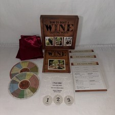 Cómo organizar una fiesta de cata de vinos el kit completo DanAmatuzzi nuevo/caja abierta