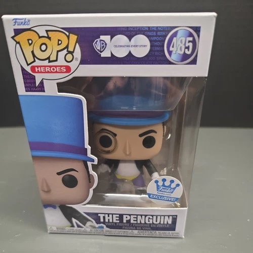 Funko Pop! Vinyl: DC Universe - The Penguin - Funko (Exclusive) #485