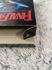 Final Fantasy (Nintendo NES, 1990) Clean Box & Cartridge Collection Worthy