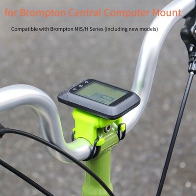 Für Brompton kompatible Fahrradcomputer Halterung 3D gedruckt ABS mit elastisch