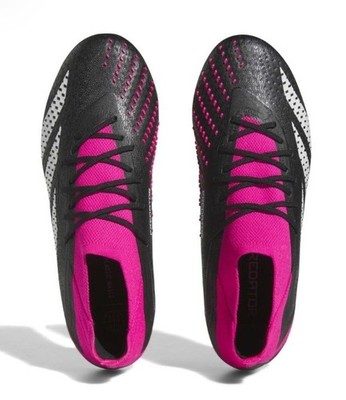 ADIDAS HERREN PREDATOR PRECISION.1 FG FUSSBALLSCHUHE GRÖßE UK 8 GW4569 F6
