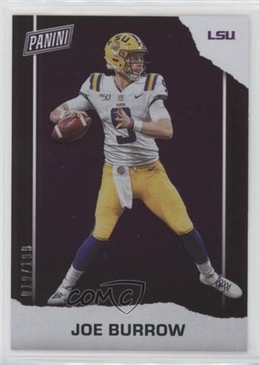 2021 Panini Father's Day Football Foil 19/199 Joe Burrow #FB13 o7m