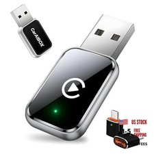 Wireless CarPlay Adapter for iPhone, Convert Wired to Wireless Apple Style 1