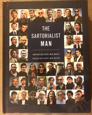 The Sartorialist Man Scott Schuman Hardcover NEW SEALED Style Guide Rizzoli