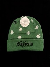 Difuzed Harry Potter-Slytherin Beanie Hat, Multicoloured, One Size