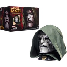 Fantastic Four Marvel Legends Doctor Doom Premium Roleplay Helmet Prop Replica