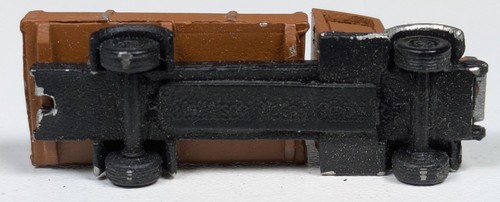 N Gauge, Metal Model Classics, Truck Flatbed Truck Circa 1930 Brown, 1:160, NO BOX. - Picture 5 of 5