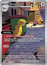 Gumshoos 153/132 Mega Evolution NM Pokemon