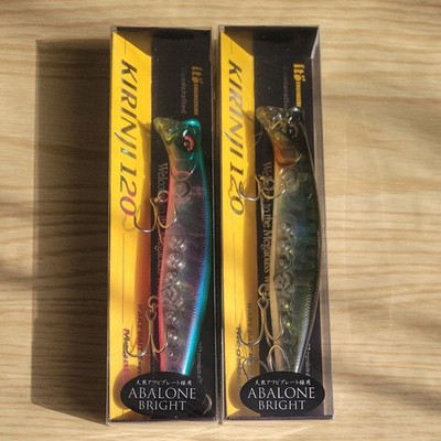 Megabass Kirinji 120 Special BOX purchasers only Subeshar color KIRINJI Abalone
