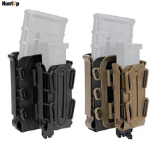 Tactical Molle Magazine Pouch for 5.56 7.62 9mm Pistol Rifle Mags Holder Shell