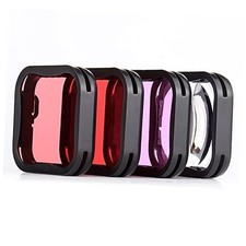 Dive Filter for GoPro 7 6 5 Super Suit Dive Housing Case Filters Set 4-Pack