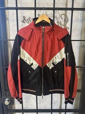 Giacca sci pista Dior Homme con cappuccio a contrasto collezione 2017 Runway EU 48 US M