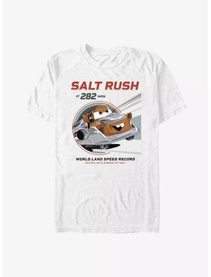Disney Pixar Cars Salt Rush Mater T Shirt Size S - 5XL Gift For Friends