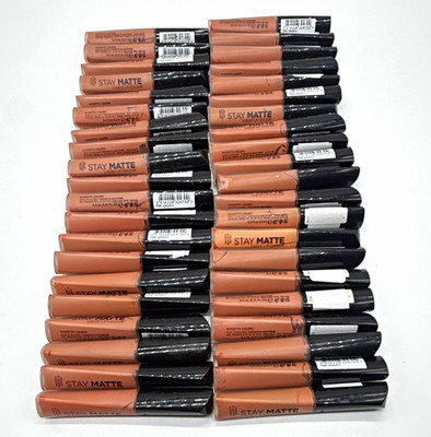 Lot 41 Rimmel Stay Matte Liquid Lip Colour Nude Matte Liquid Lipstick 6.5 mL 708