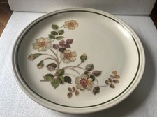 Vintage M & S MARKS & SPENCER AUTUMN LEAVES DINNER PLATE 27CM