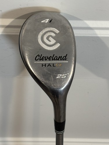 Cleveland Golf Halo 4i Hybrid RH 25 Degree True Temper Dynamic Gold Steel Shaft