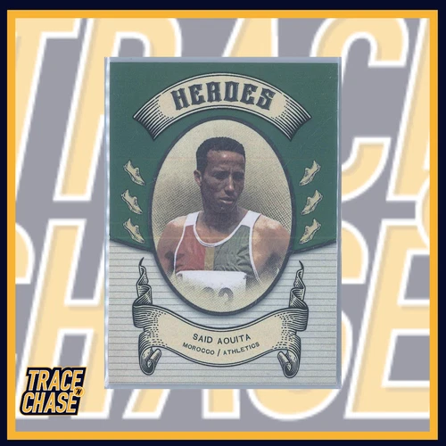 2024 Futera Vintage Heroes Said Aouita Marocco/Athletics `Green /18