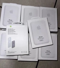 Apple MagSafe Battery Pack White MJWY3AM/A OEM Genuine New Open Box w/ Manual