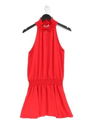 Amanda Uprichard Tank Midikleid S in Rot