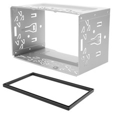  1 ensemble de Cage de montage stéréo pour autoradio 2DIN, Kit de Cage de