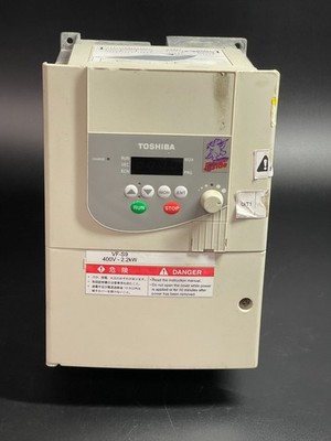 Toshiba VFS9 4022PL WN Transistor Inverter | Used | Variable Frequency Drive VFD