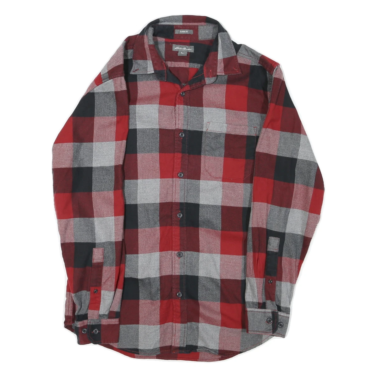 Chemise Boutonnée Eddie Bauer Homme Taille XLT (Big & Tall) - Occasion état Correct