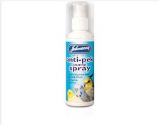  Johnsons Anti-Pek Spray For All Cage Birds And Poultry 