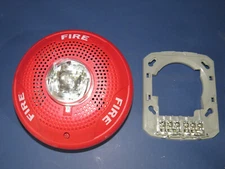 SYSTEM SENSOR SPSCR FIRE ALARM SPEAKER STROBE 5 AVAILABLE