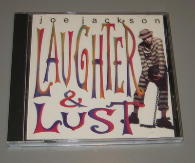 Joe Jackson - Laughter & Lust (CD, 1991, Virgin Records)