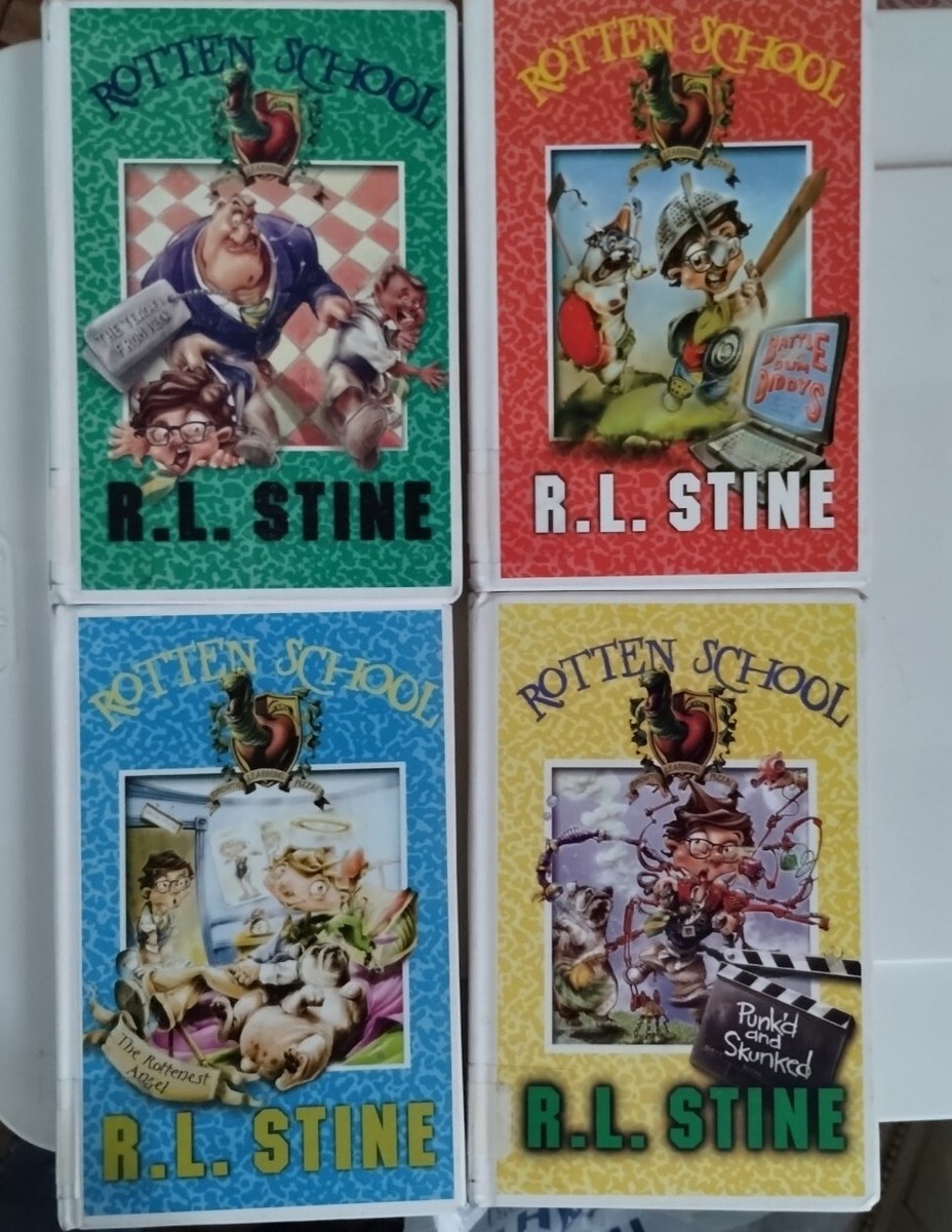 Rotten School Book 1