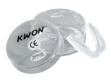 Zahnschutz Senior CE,Kwon inkl.Dose. Kampfspo...