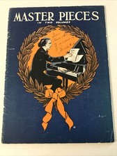 Master Pieces in two volumes Sheet music 4G
