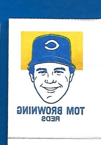 1986 OPC BASEBALL TATTOOS 6 SHEETS PANEL OF 8 PLAYERS O-PEE-CHEE 1-24 SEE LIST - Picture 40 of 217